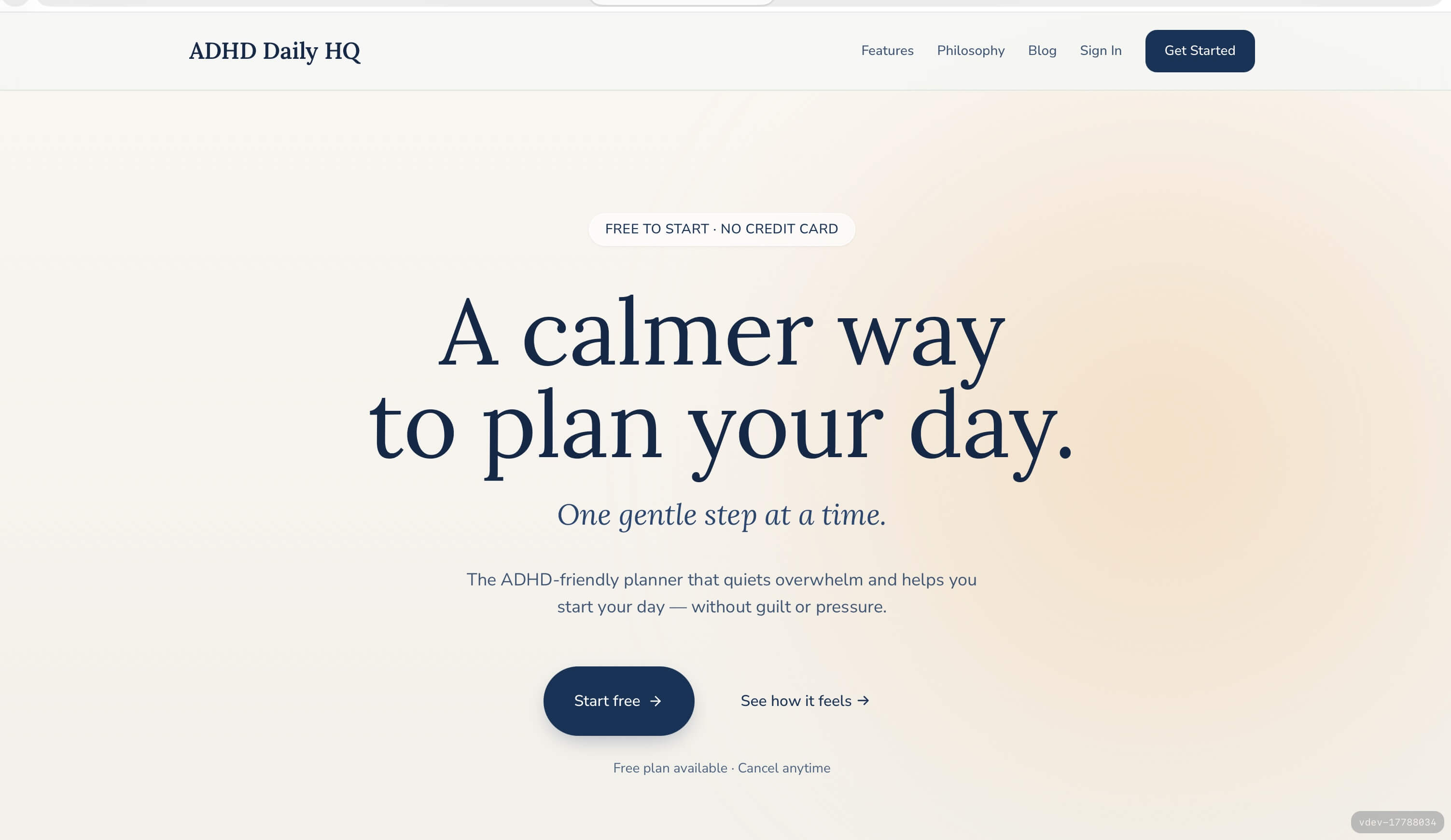 ADHD HQ website screenshot